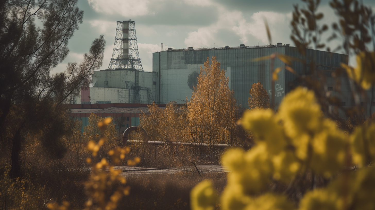 I vilket land ligger Tjernobyl