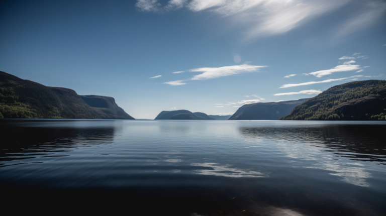 Norges största sjö - Vilket Land?