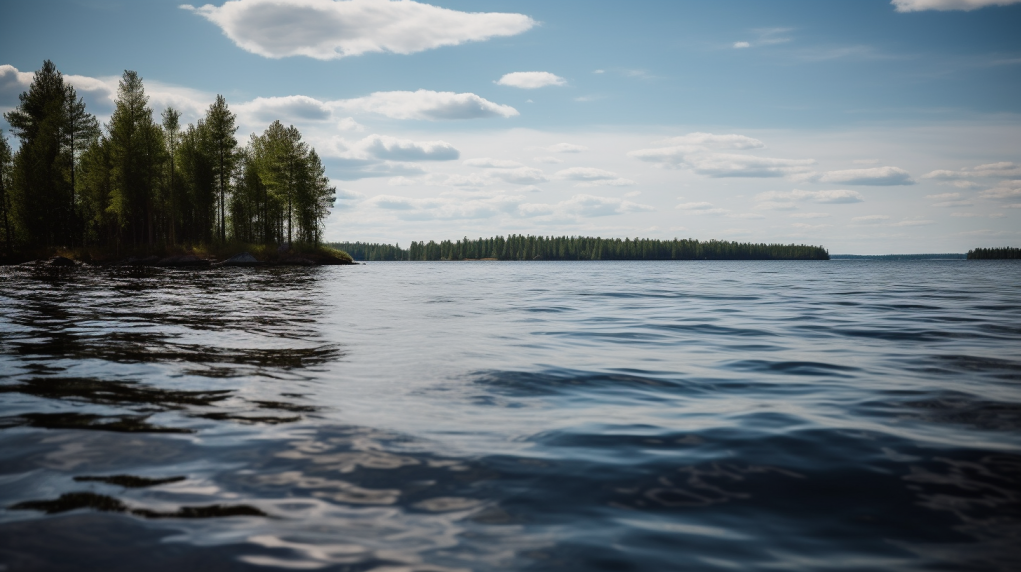 finlands största sjö