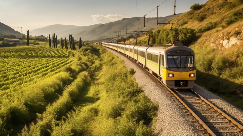 tåg italien