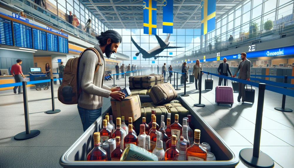 Hur Mycket Alkohol Får Man Ta In I Sverige Med Flyg